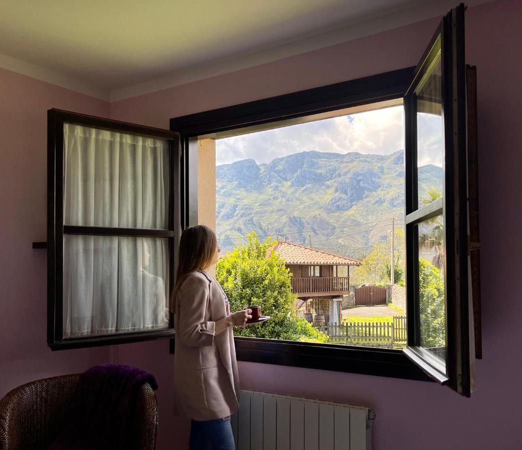 Hotel Rural El Texeu Parres de Llanes 외부 사진