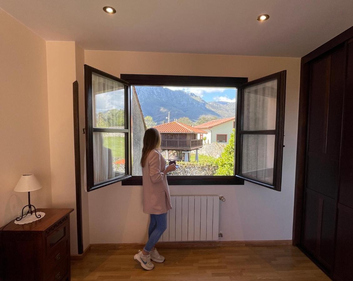 Hotel Rural El Texeu Parres de Llanes 외부 사진