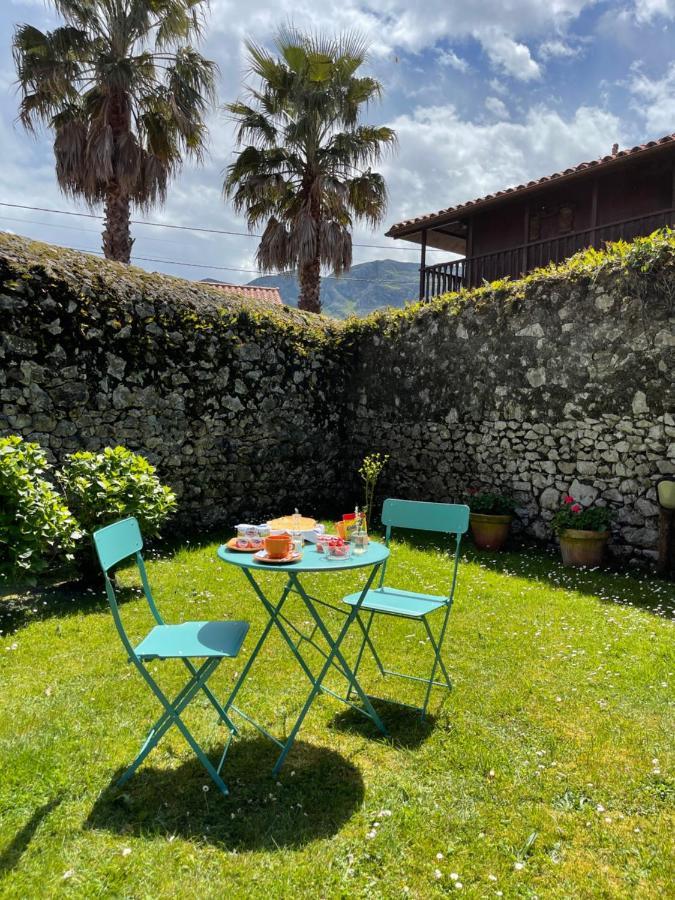Hotel Rural El Texeu Parres de Llanes 외부 사진
