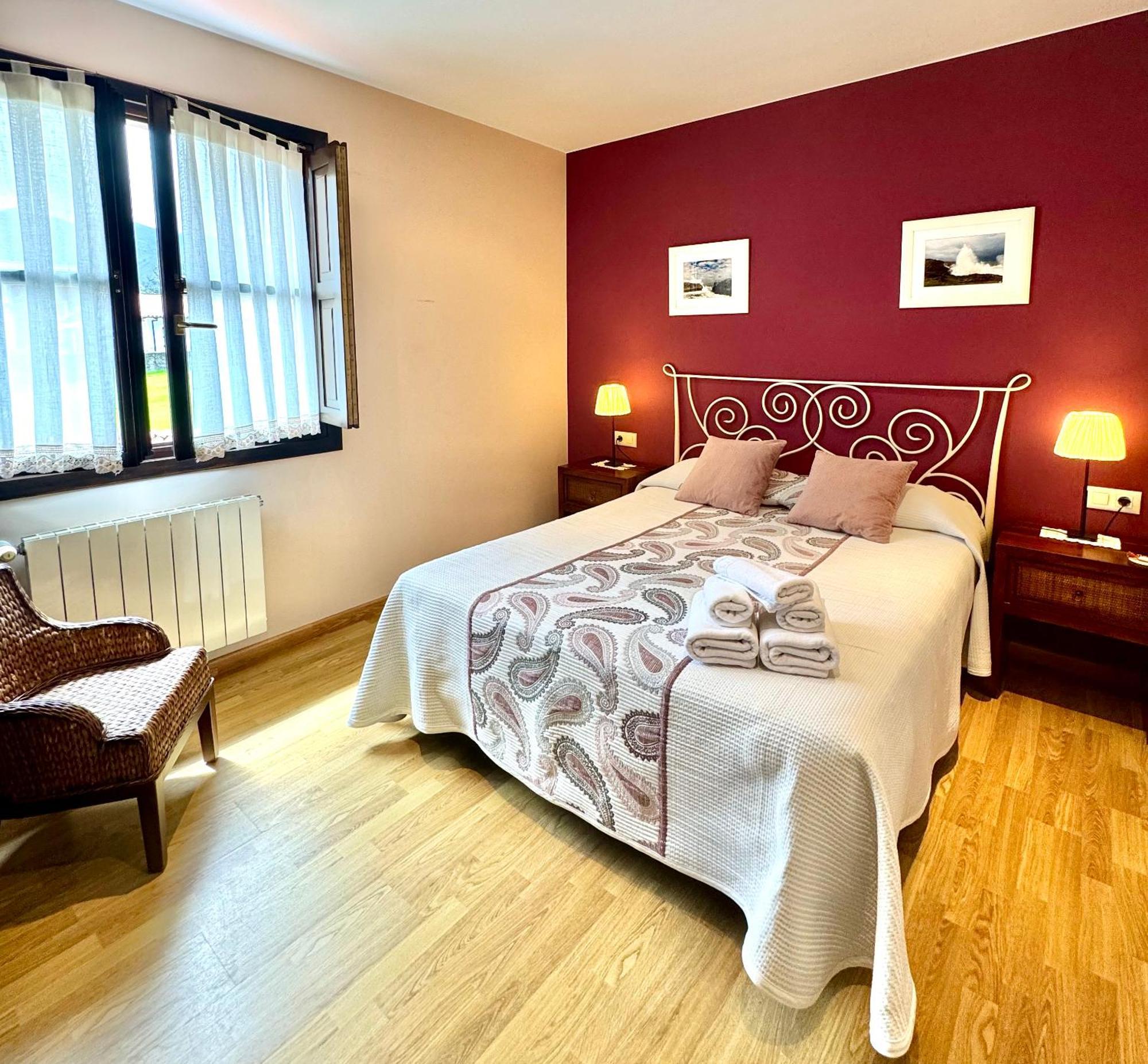 Hotel Rural El Texeu Parres de Llanes 외부 사진