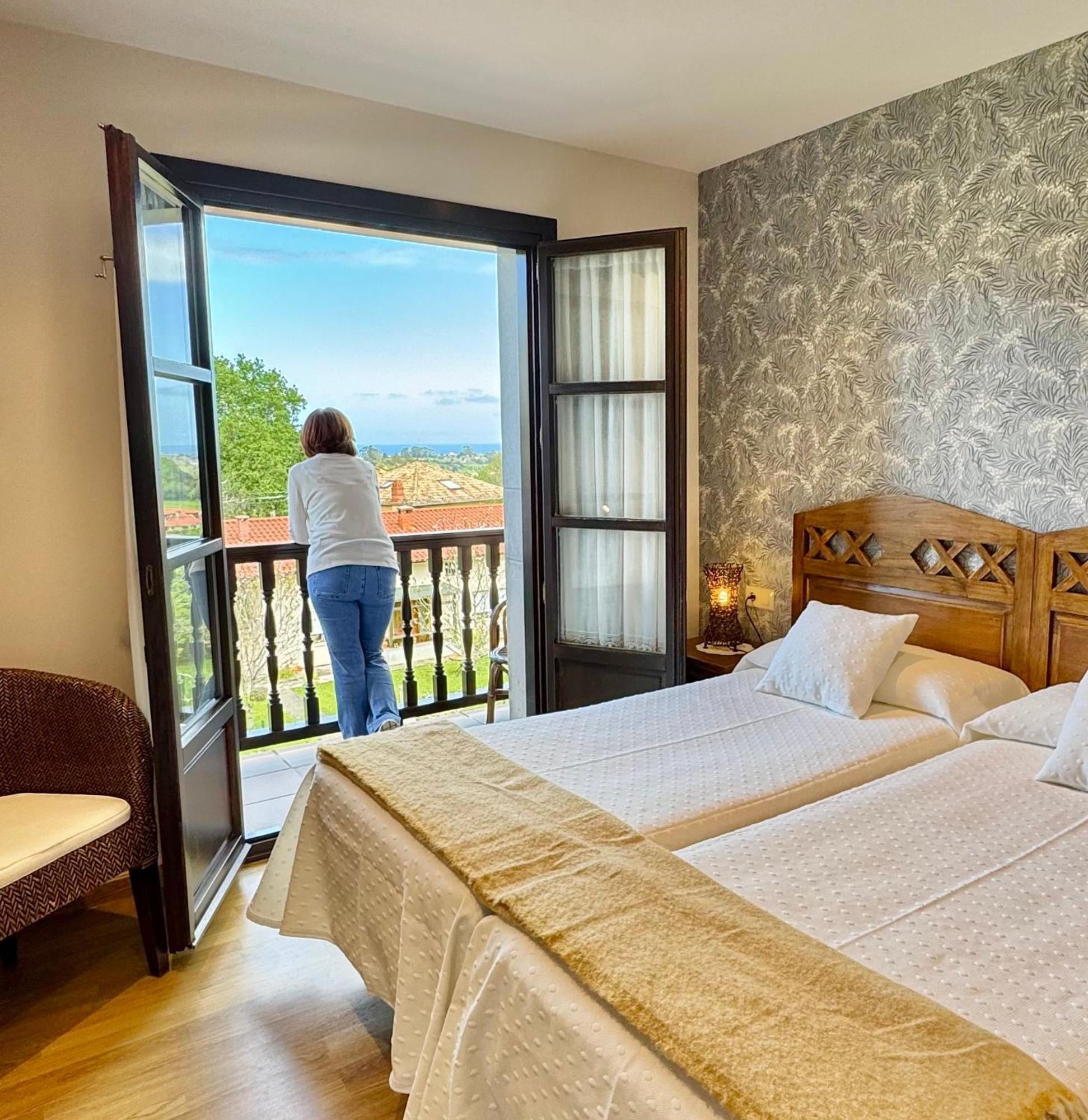 Hotel Rural El Texeu Parres de Llanes 외부 사진