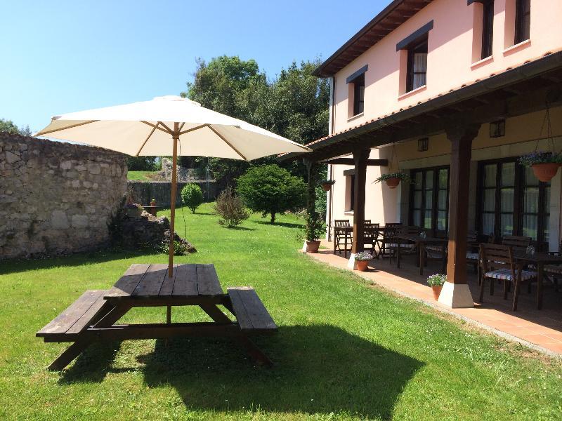 Hotel Rural El Texeu Parres de Llanes 외부 사진