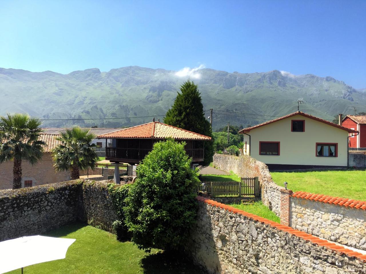 Hotel Rural El Texeu Parres de Llanes 외부 사진