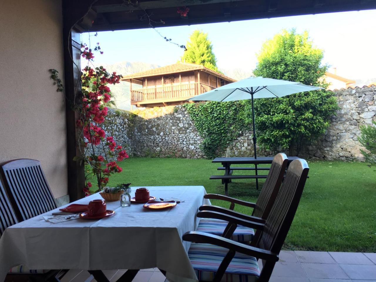 Hotel Rural El Texeu Parres de Llanes 외부 사진