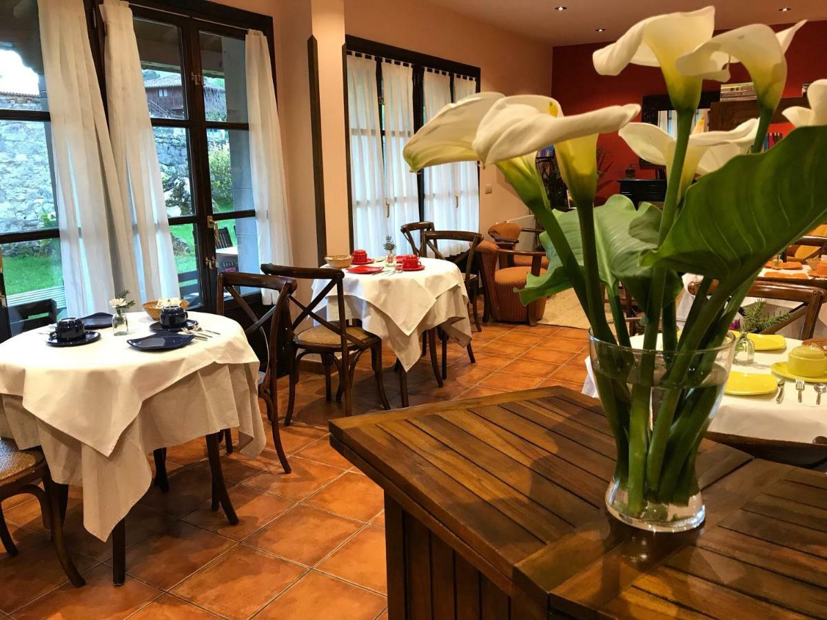 Hotel Rural El Texeu Parres de Llanes 외부 사진
